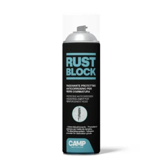 CAMP - RUST BLOCK